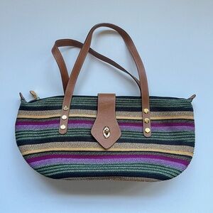 Eric Javits - Spring Straw Shoulder Bag